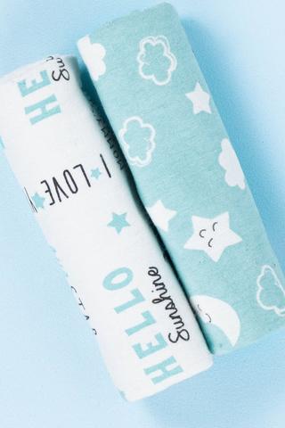 2 Pack Flannel Blankets