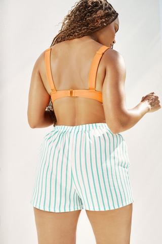 Stripe Shorts