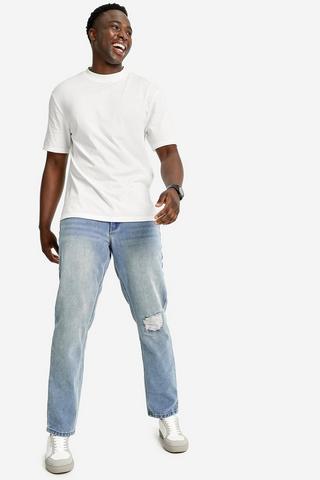 Straight Denim