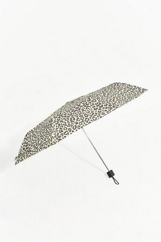 Leopard Print Umbrella