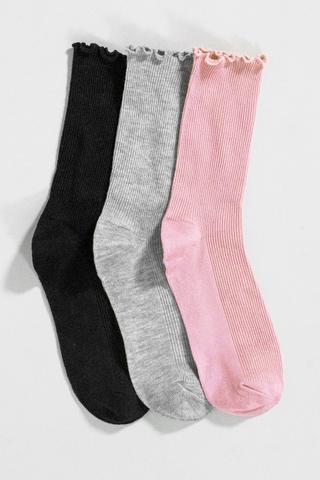 3 Pack Socks