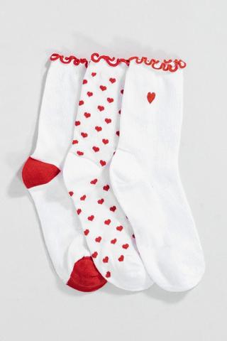 3 Pack Socks