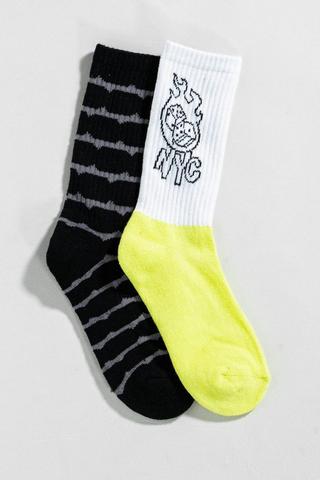 2 Pack Socks