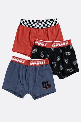 3 Pack Trunks