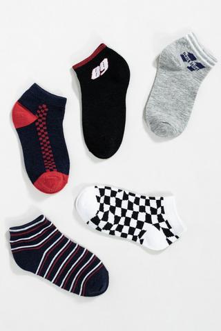 5 Pack Socks