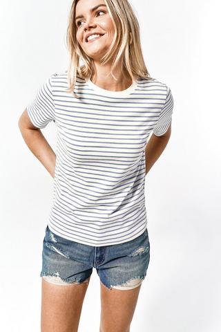 Regular Stripe Top
