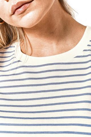 Regular Stripe Top
