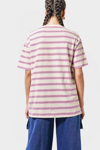 Stripe Oversized T-Shirt