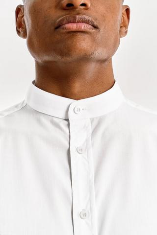 Mandarin Collar Shirt