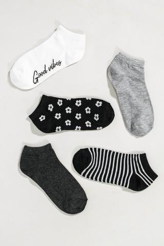 5 Pack Socks