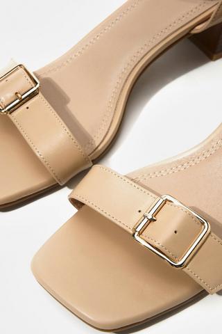Ankle Strap Block Heel