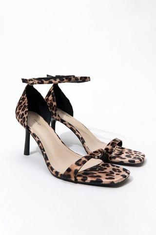 Leopard Print Stiletto Heel