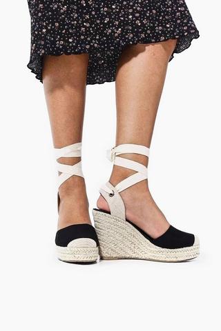 Espadrille Wedge