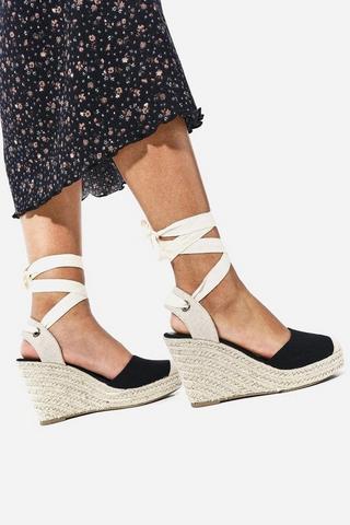 Espadrille Wedge