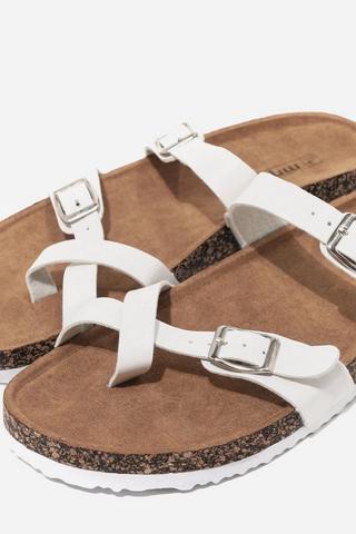 Multi Strap Sandal