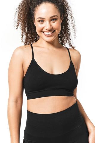 Seamless Crop Bra