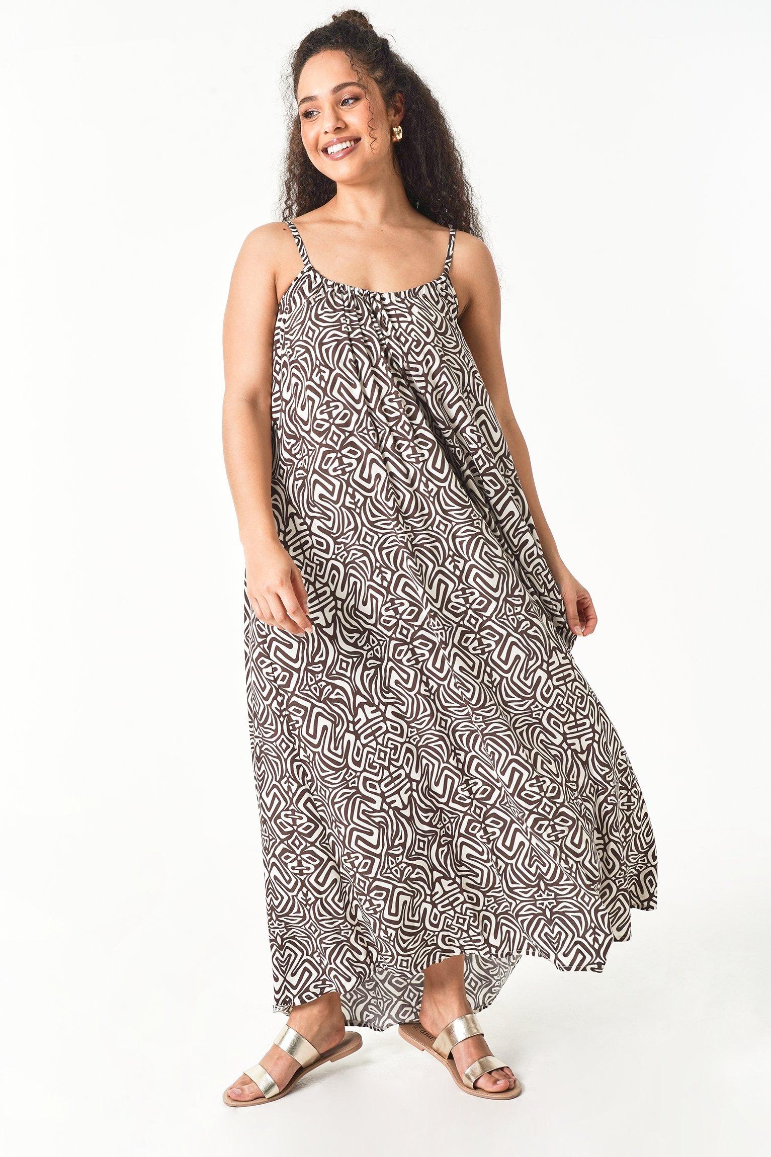 A-line dress