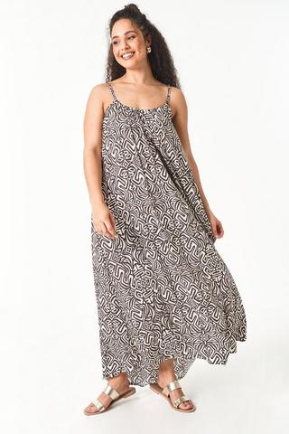 A-line dress