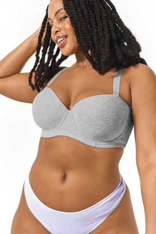 2 Pack Balconette Bra