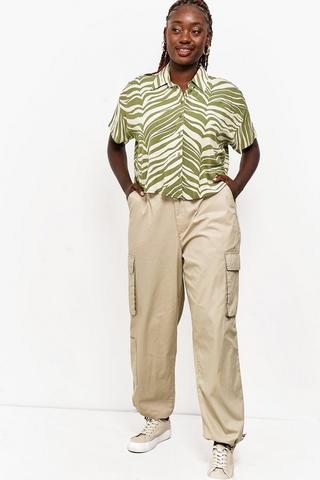 Cargo Parachute Pants