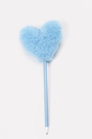 Fluffy Pen - Heart