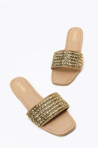 Bling Detail Sandal