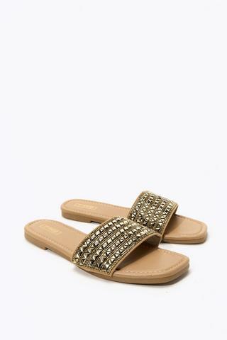 Bling Detail Sandal