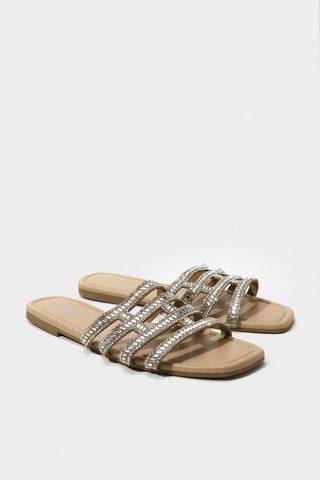 Bling Detail Sandal