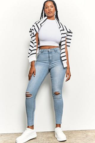 Tube Denim