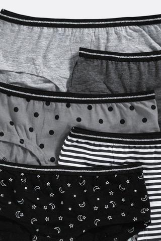 5 Pack Hipsters