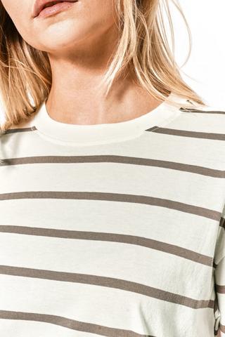 Oversized Stripe Top