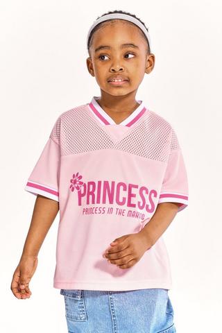 Oversized Basketball T- Shirt