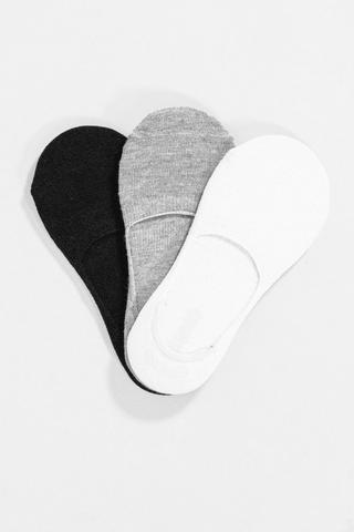 3 Pack Secret Socks