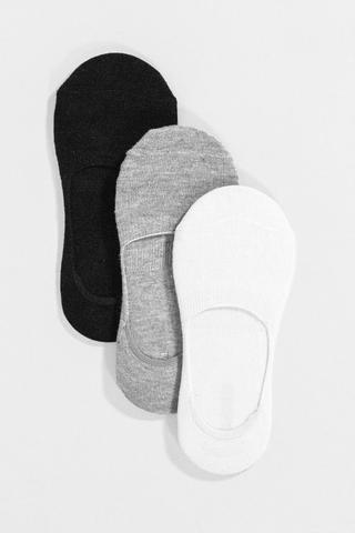 3 Pack Secret Socks