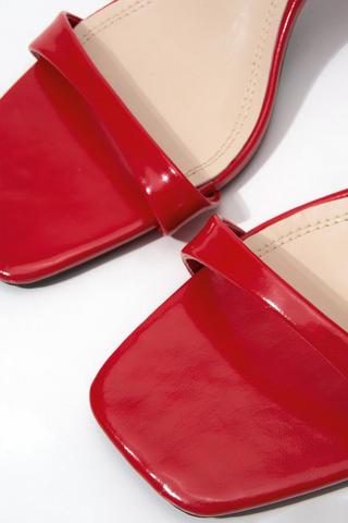 Ankle Strap Stiletto Heel