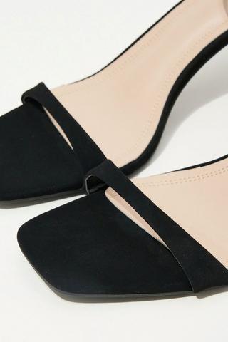 Ankle Strap Stiletto Heel