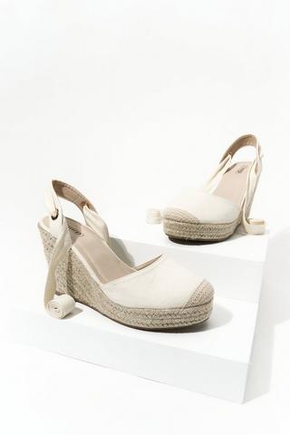 Espadrille Wedge