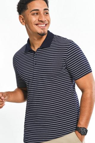 Stripe Golfer