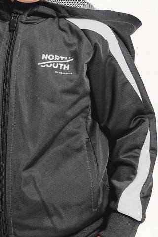 Zip-Through Hoodie