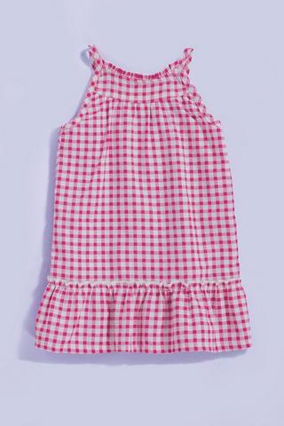 Check Dress