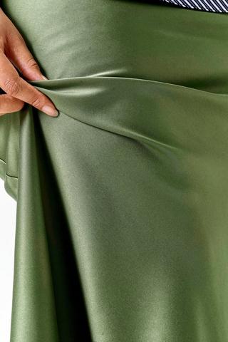 Satin Slip Skirt