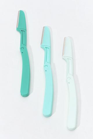 3 Pack Facial Razors