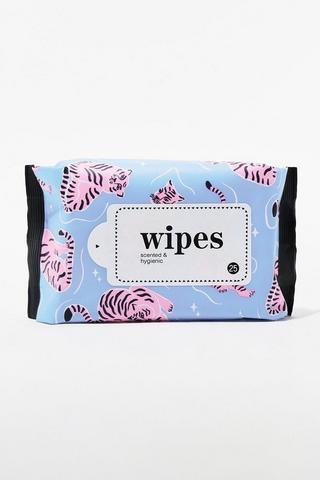 25 Wet Wipes