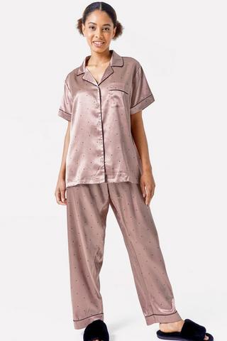 Satin Sleep Set
