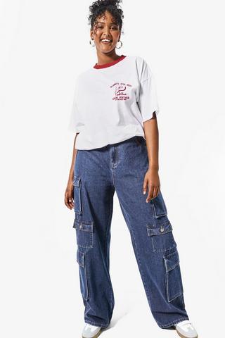 Cargo Denim