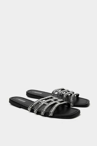 Bling Detail Sandal