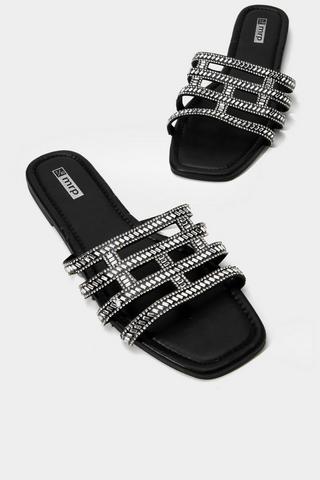Bling Detail Sandal
