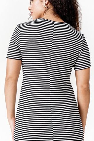 Stripe Bodycon Dress