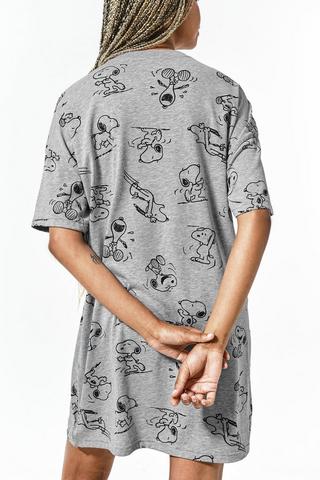 Snoopy Sleep Dress