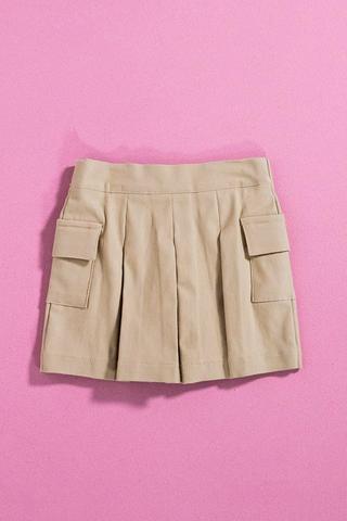 Pleated Skort